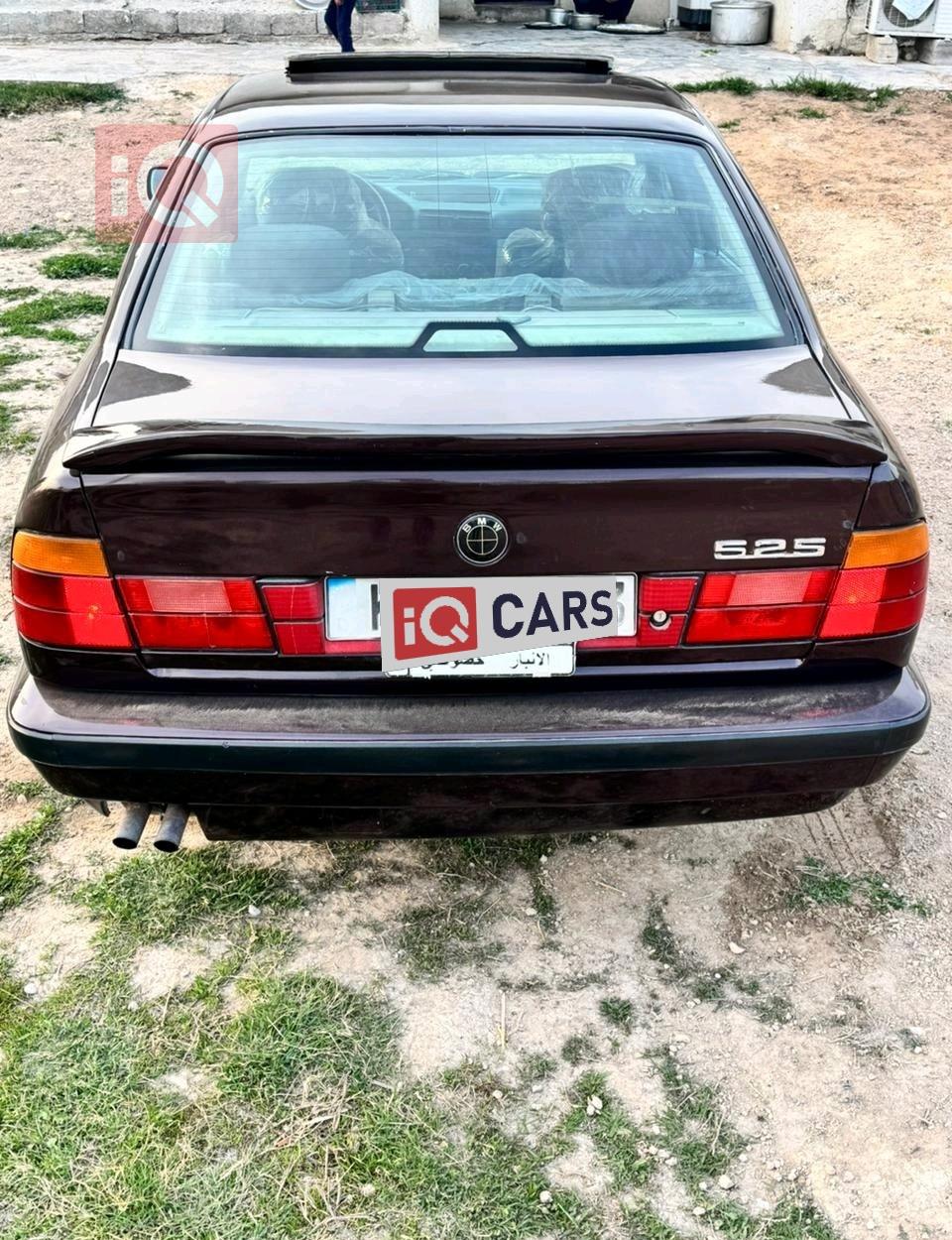 بي ام دبليو الفئة 5